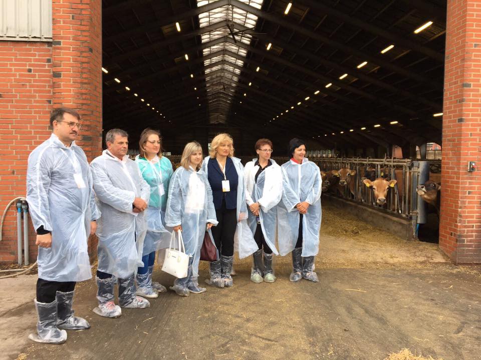 Участие ученых Ставропольского ГАУ в молочном туре в Дании